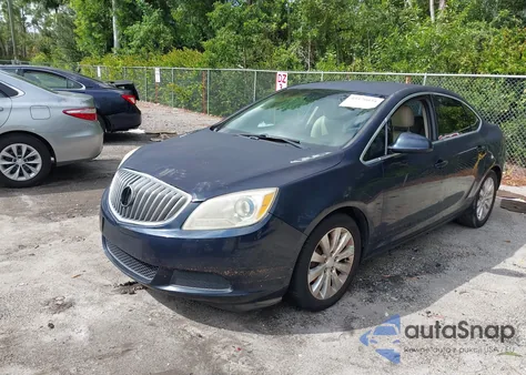 2015 Buick Verano from USA, damaged, VIN 1G4PP5SK8F4143636